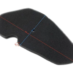 Air filter cartridge for scooter Falcon Reducere de preț